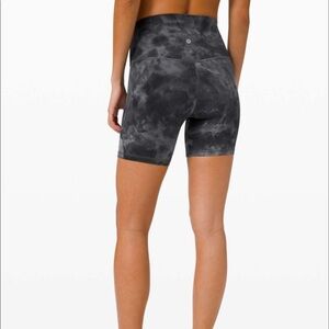 lululemon align biker shorts